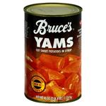 Bruce's Yams Cut Sweet Potatoes In Syrup (1.34kg)