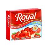 Royal Gelatin Strawberry Sugar Free (9g)