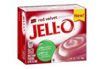 Jell-O Red Velvet Instant Pudding & Pie Filling (96g)