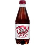 Dr Pepper Diet Bottle (591ml)