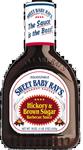 Sweet Baby Ray's Hickory Brown Sugar Barbecue Sauce (1134g)