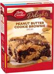Betty Crocker Delights Peanut Butter Cookie Brownie Mix (487