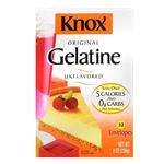 Knox Original Unflavored Gelatine (28g)