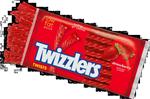 Twizzlers Twists, Strawberry (Large) (453g)