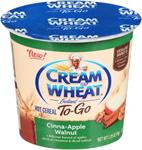 Cream Of Wheat Hot Cereal To-Go Cup, Cinna-Apple Walnut (65g