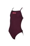 Arena G Solid Lightech Jr red-wine-shiny-pink 8-9