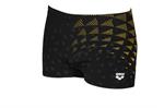 Arena M Arena One Tunnel Vision Short black-yellow-star 85