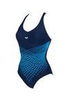 Arena W Maia Criss Cross Back One Piece C-Cup navy-blue 42