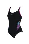 Arena W Arianna Strap Back One Piece C-Cup black 46