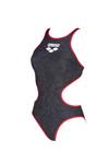 Arena W Arena One Sand One Piece black-red 34