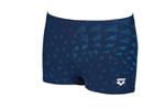 Arena M Arena One Tunnel Vision Short navy-turquoise 80