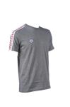 Arena M T-Shirt Team dark-grey-white-red L