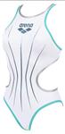 Arena W Arena One Electric One Piece white-mint-silver 38