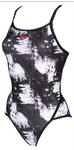 Arena W Camo Clouds Superfly Back One Piece black-multi 38