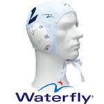 Waterfly Waterpolo Cap Top Polo Keeper White 1