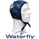 Waterfly Waterpolo Cap Top Polo Blue 5