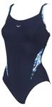 Arena W Jane Strap Back One Piece C-Cup navy-multi 42