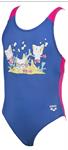 Arena Friends Kids Girl One Piece royal-rose 6-7Y