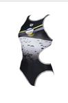 Arena W One Perspective One Piece black-multi 40