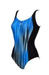 Arena W Bessie Wing Back One Piece C-Cup turq-black 46