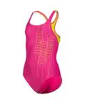 Arena G Swimsuit Swim Pro Back Graphic L rose-softgreen 8-9