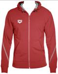 Arena Tl Hooded Jacket red XXXL