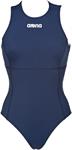 Arena W Team Swimsuit Waterpolo Solid navy-white 48