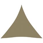 vidaXL Voile de parasol Tissu Oxford triangulaire 6x6x6 m Be