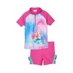 Playshoes tweedelige zwemsuit zeemeermin roze