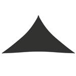 vidaXL Voile de parasol Tissu Oxford triangulaire 3x3x4,24m