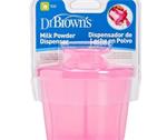 Dr. Browns - Melkpoeder Dispenser - Roze - 300ml