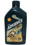 Shell Advance Ultra 2T 1 Liter