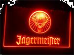Jagermeister neon bord lamp LED cafe verlichting reclame lic