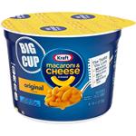 Kraft Macaroni & Cheese Dinner Big Cup, Original (116g)
