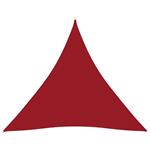 vidaXL Voile de parasol Tissu Oxford triangulaire 4,5x4,5x4,