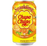 Chupa Chups Sparkling Soda, Orange (345ml)