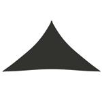 vidaXL Voile de parasol Tissu Oxford triangulaire 4x4x5,8 m