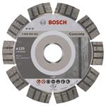 Bosch diamant doorslijpschijf Best for Concrete 125 x 22,23