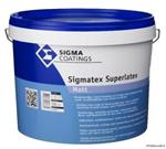 Sigma Sigmatex Superlatex Matt 5L (RAL 9016 | Verkeerswit)