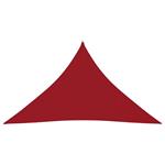 vidaXL Voile de parasol Tissu Oxford triangulaire 4x4x5,8 m
