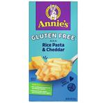 Annie's Gluten Free, Rice Pasta & Cheddar (170g)
