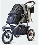 Hondenbuggy Innopet Comfort Air Eco Black-Silver 