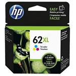 HP printkop nr. 62XL color C2P07AE ORIGINEEL Merkartikel