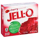 Jell-O Gelatin Dessert, Cherry (85g)