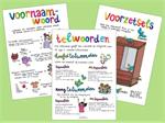 A4 poster - Voordeelset Taal (Deel 2) (3 posters)