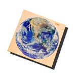 Behäppi - Hatchel Hard (houten puzzel) - Aarde