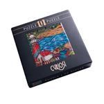 Curiosi Q-puzzel (moeilijke stukjes) - Kleurenmix 2 (72 stuk