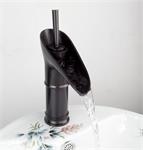 Nostalgische Olie Bronzen Waterval Wastafelkraan