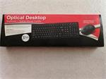 Optical Keyboard + Optical Mouse Combo