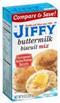 Jiffy Buttermilk Biscuit Mix (198g) Best Date By (18-10-2022